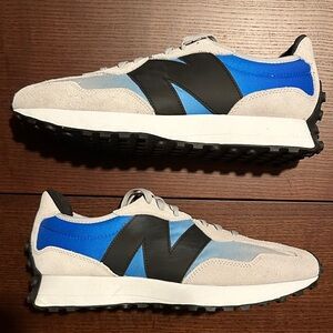 New Balance Blue and Black Sneakers